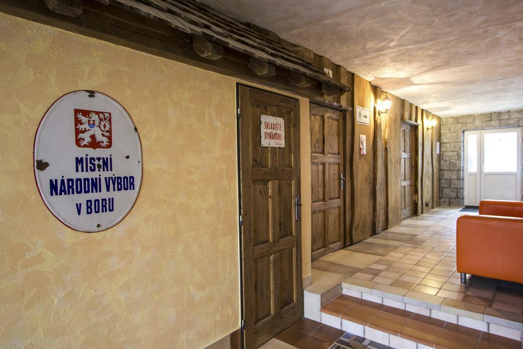 Penzion 43 Bor Εξωτερικό φωτογραφία